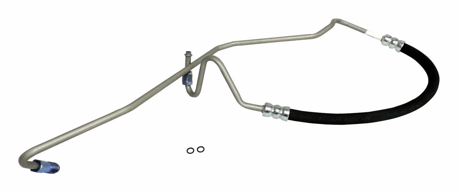 Crown Automotive - Rubber Black Power Steering Pressure Hose - 52088021AB